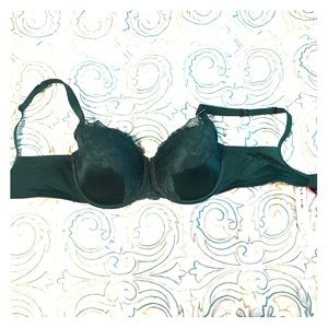 NWT Green Lace Bra
